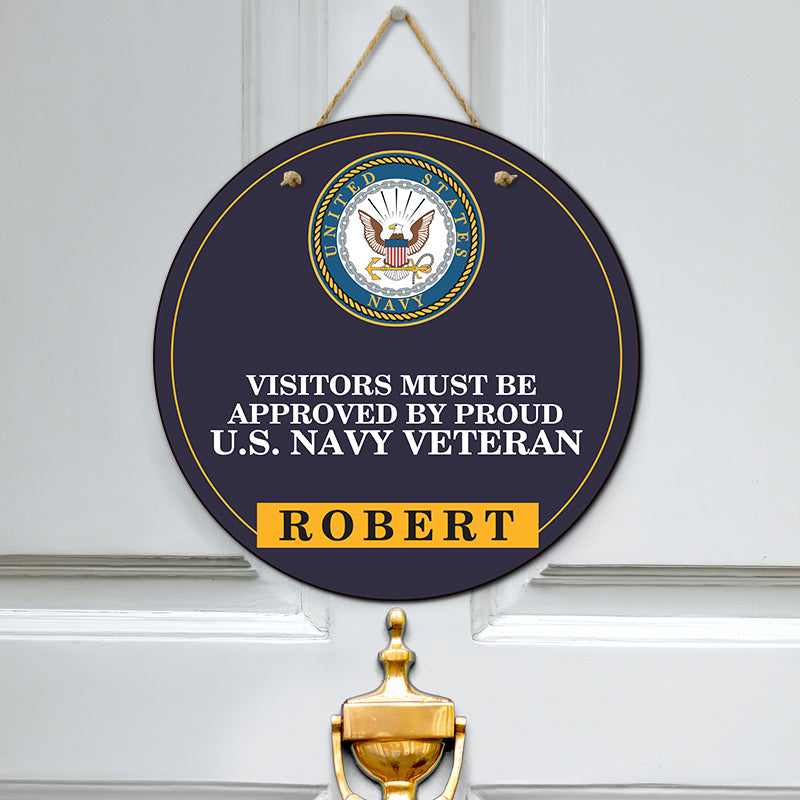 Door sign - Colorful symbol