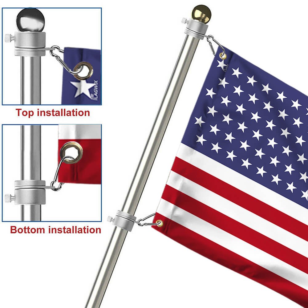 Official Classic American Grommet Flag NNT456GFCT