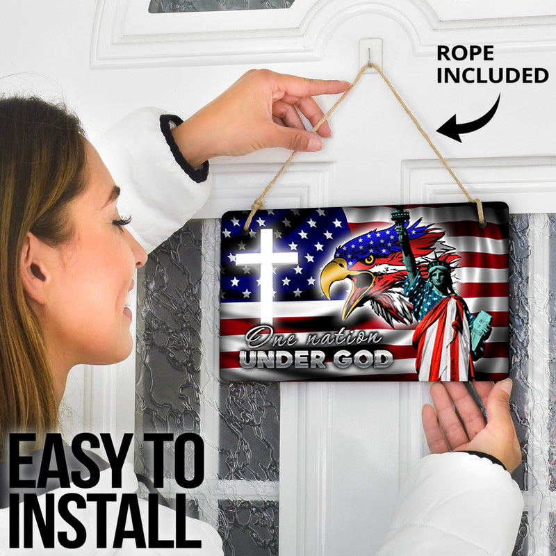Door sign - Eagle