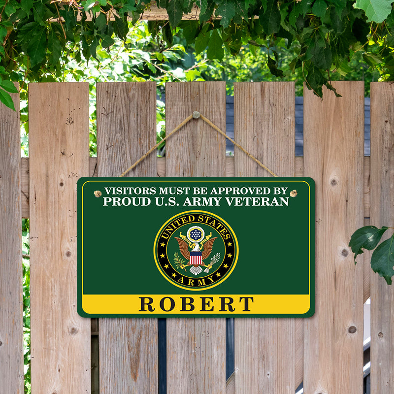 Door sign - Colorful symbol