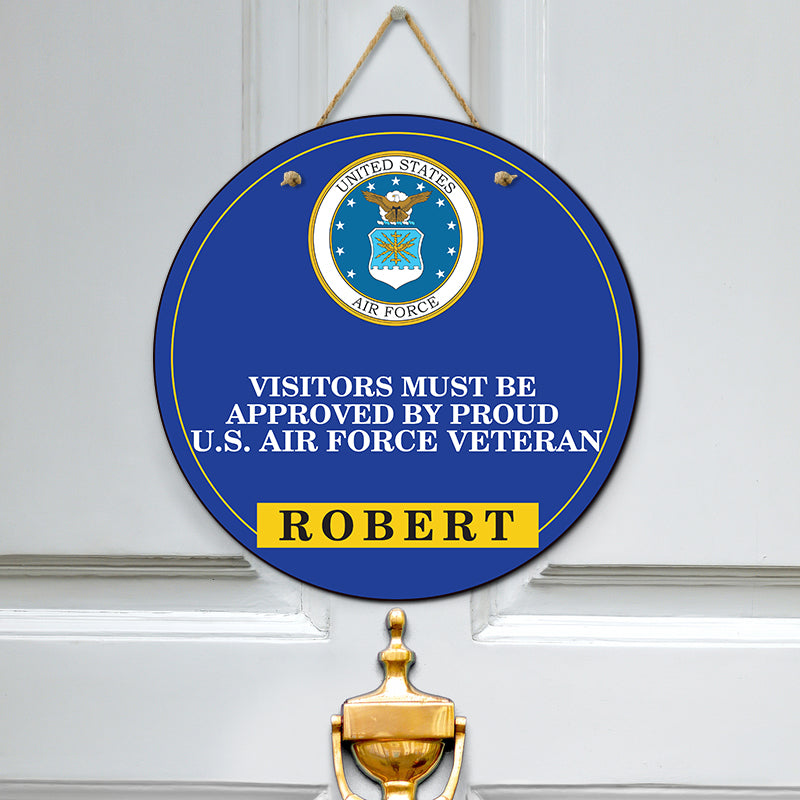 Door sign - Colorful symbol