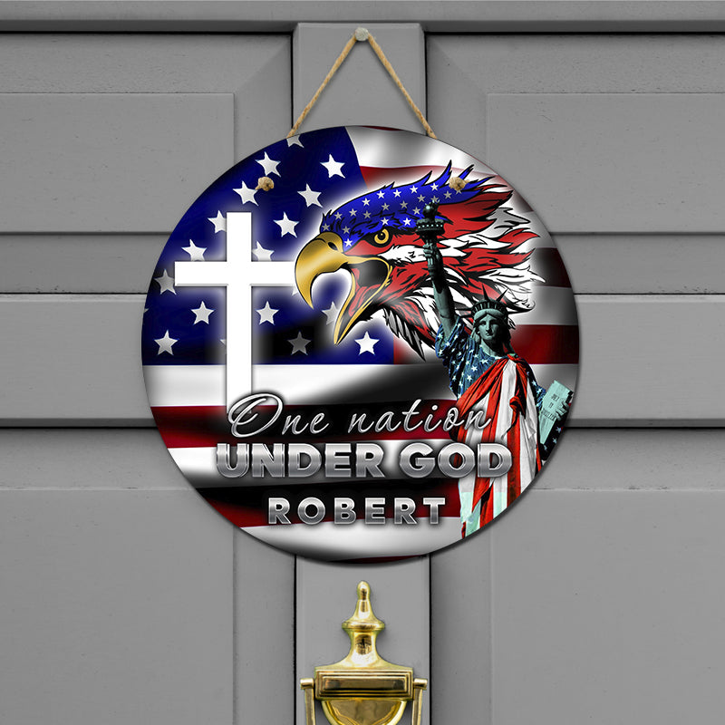 Door sign - Eagle