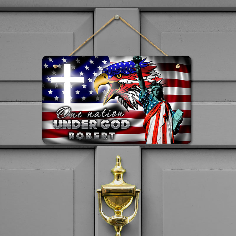 Door sign - Eagle