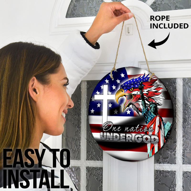 Door sign - Eagle