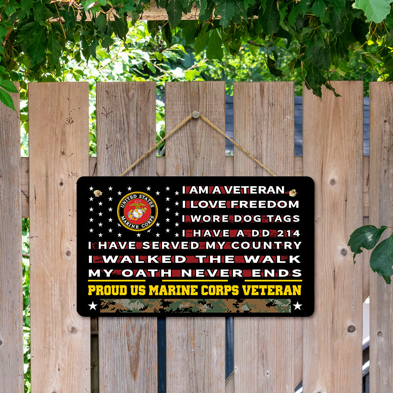Door sign - Pride is always in my soul