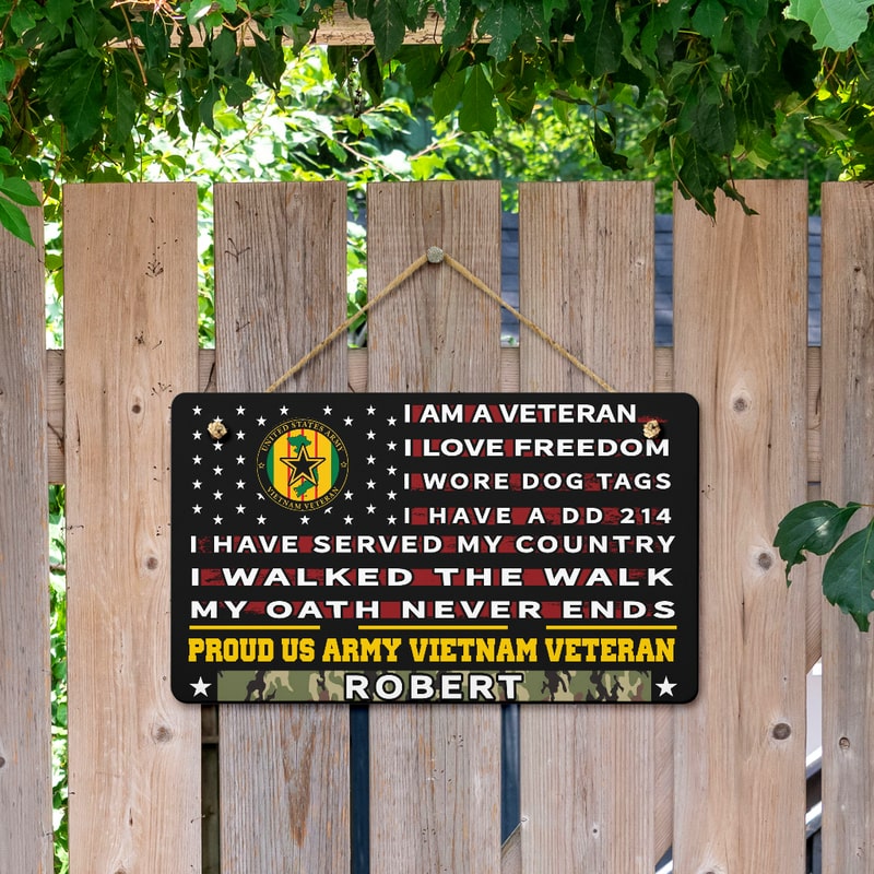Door sign - Pride is always in my soul