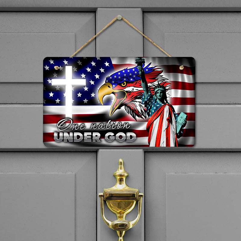 Door sign - Eagle