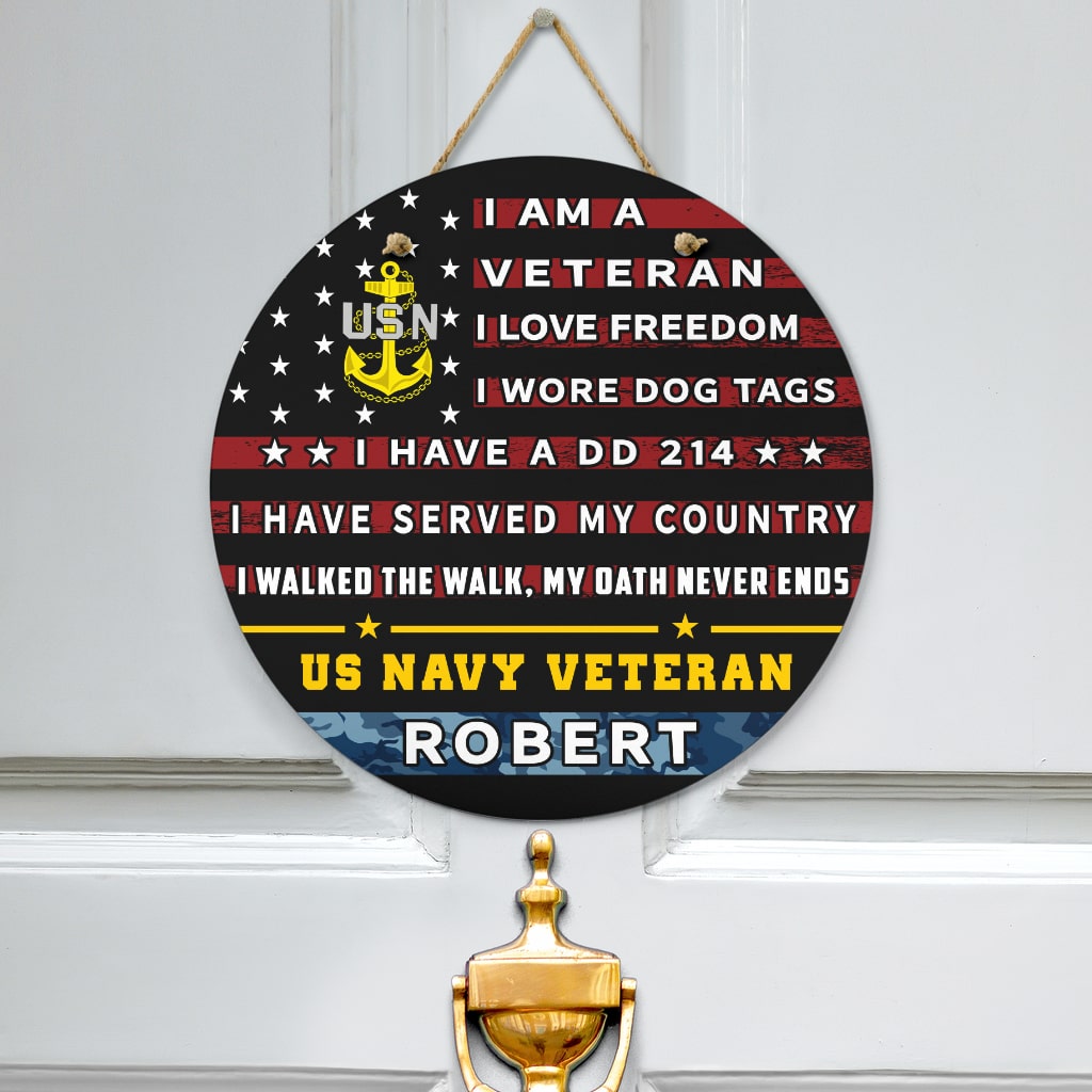 Door sign - Pride is always in my soul