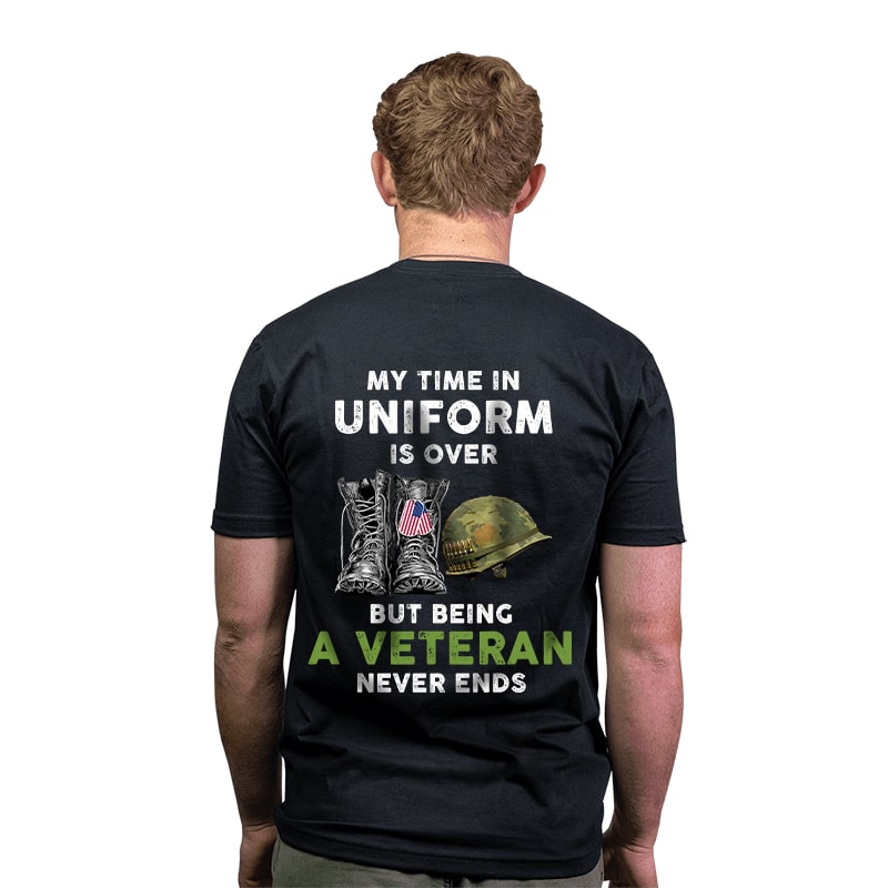 For veteran T-Shirt