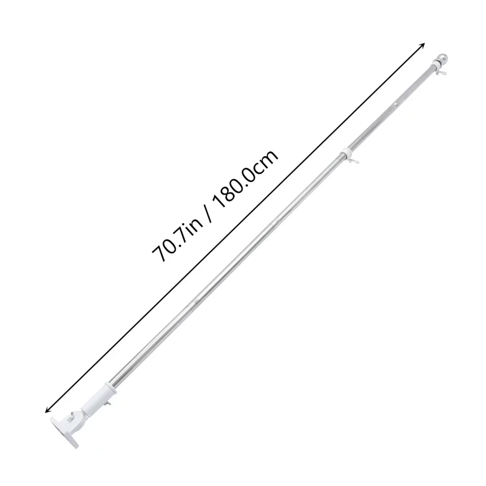 Flag Pole Kit For House OutsideCT