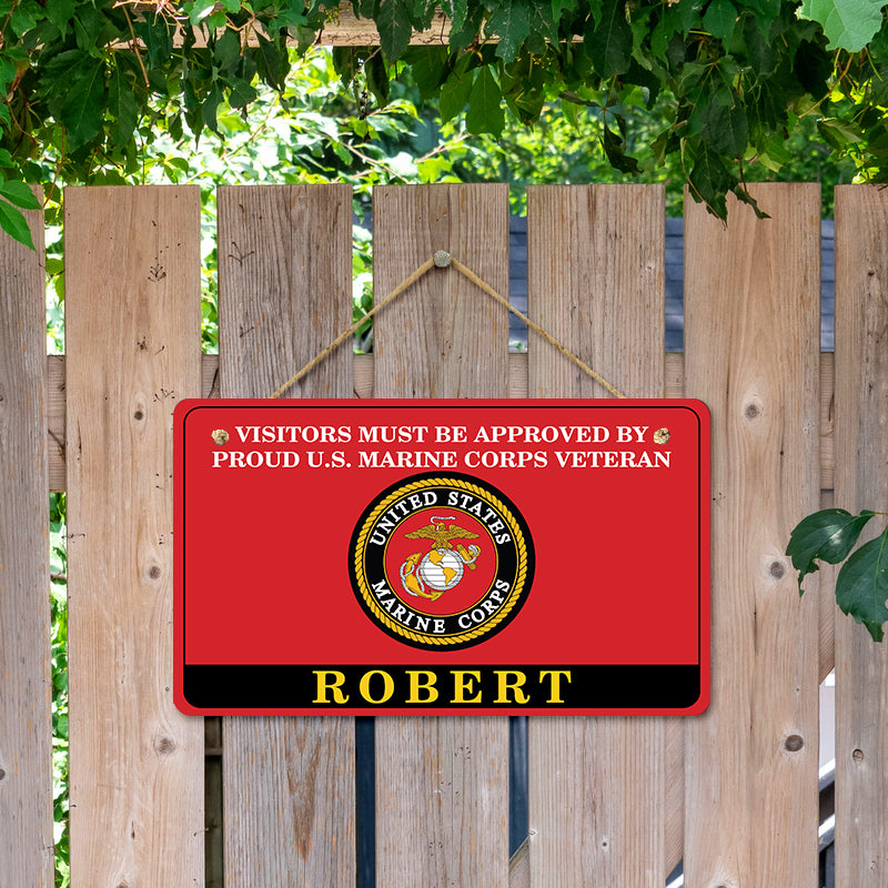 Door sign - Colorful symbol