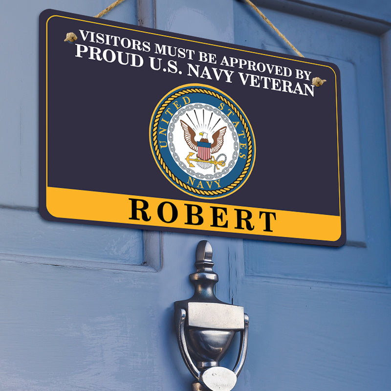 Door sign - Colorful symbol