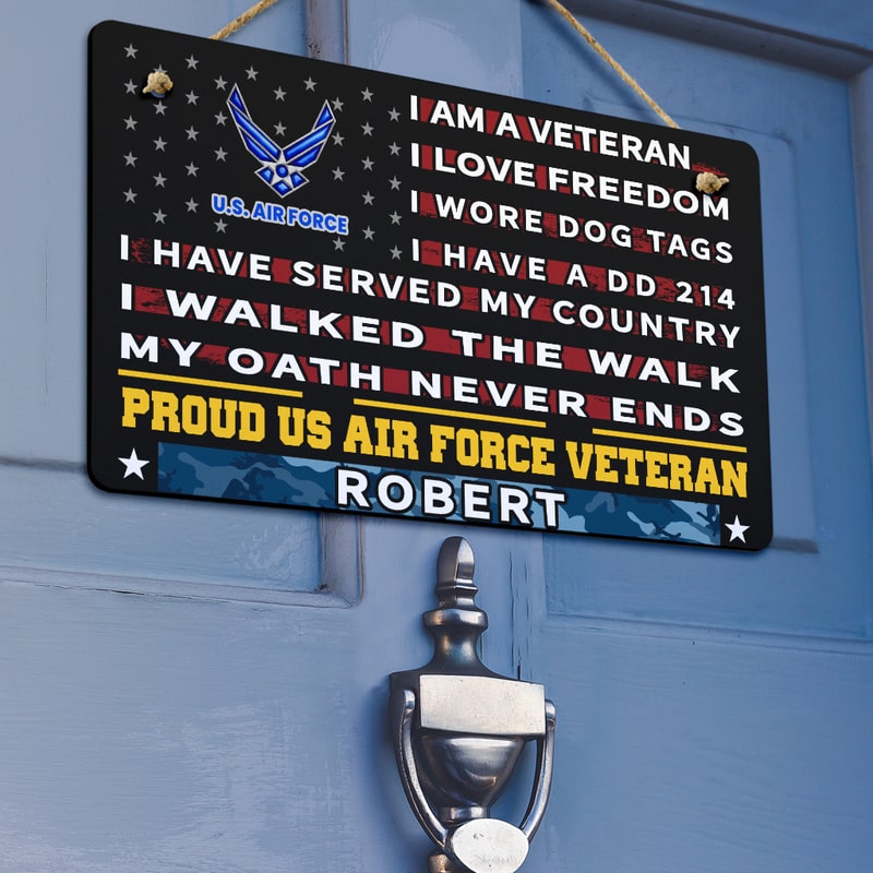 Door sign - Pride is always in my soul