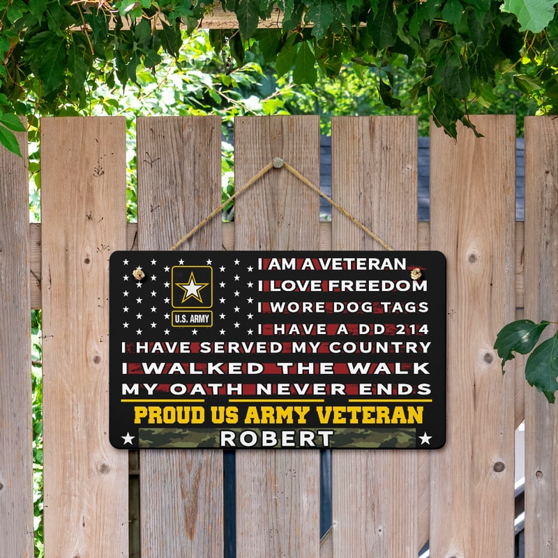 Door sign - Pride is always in my soul