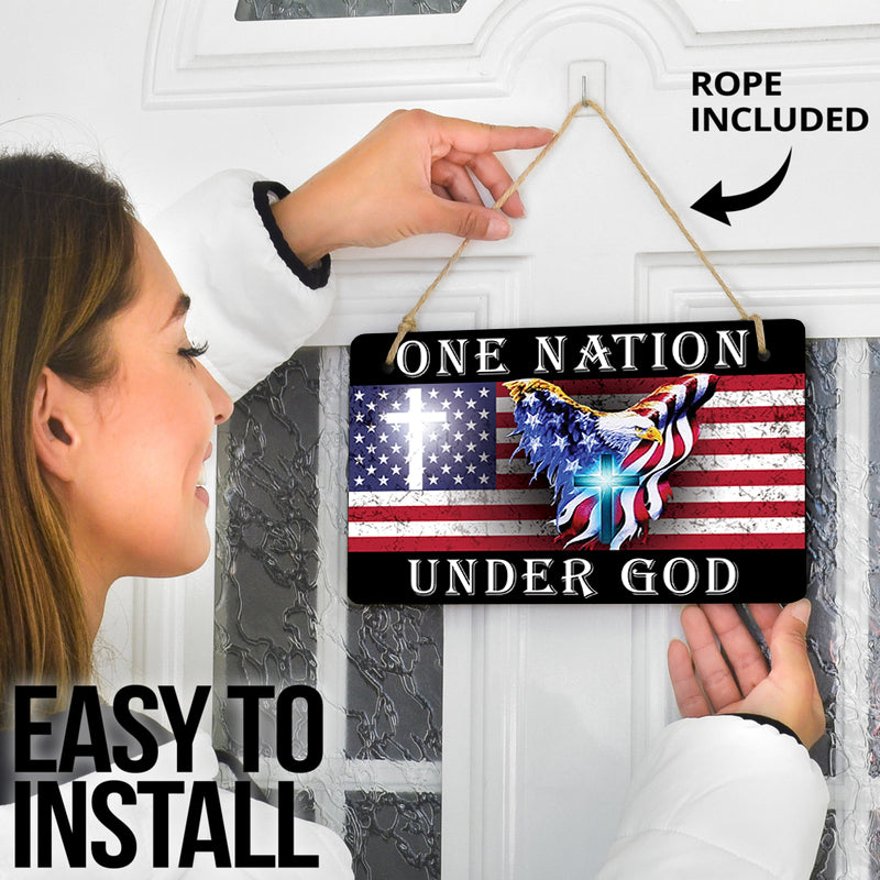 Door sign - Bright eagle