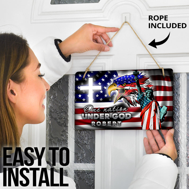 Door sign - Eagle