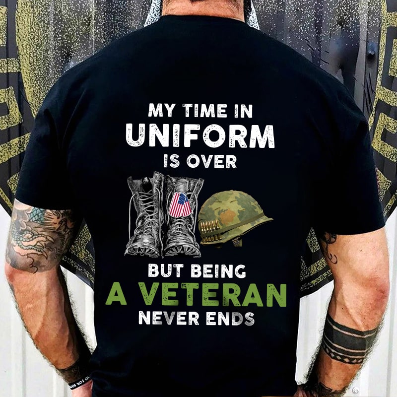 For veteran T-Shirt