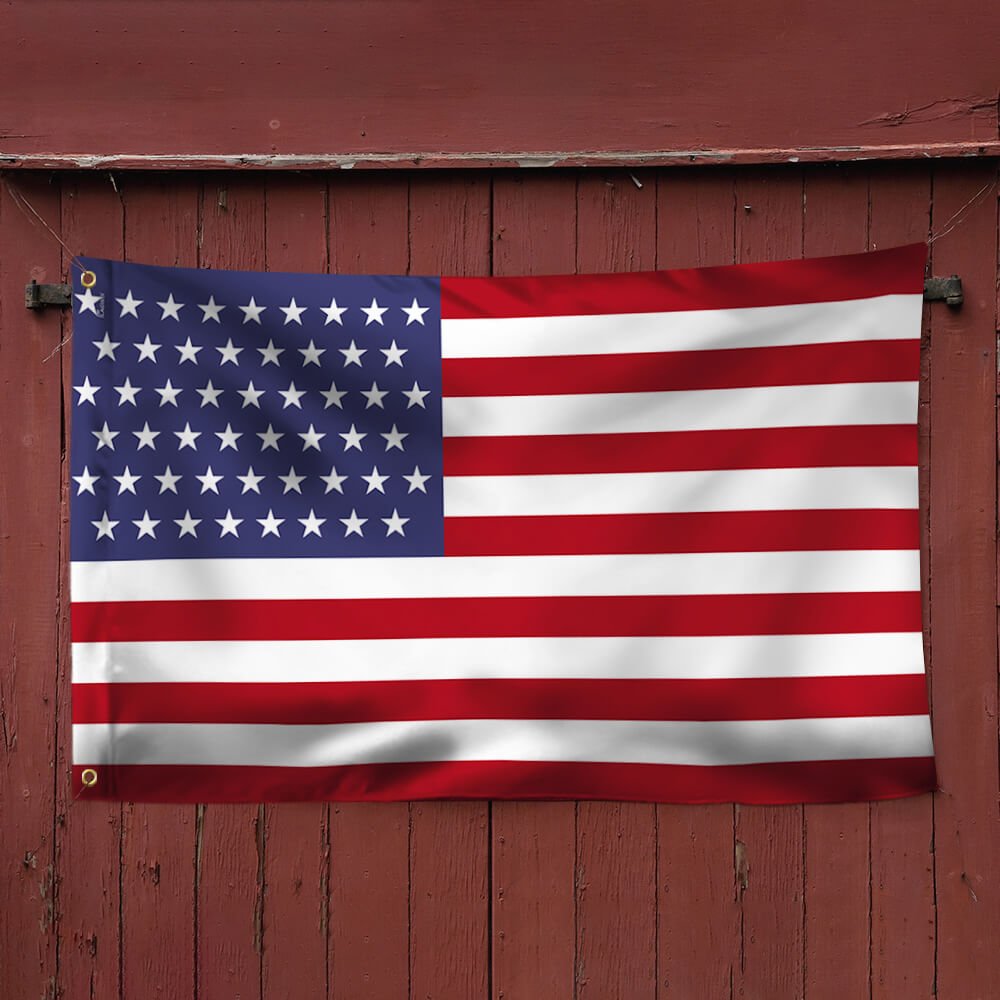 Official Classic American Grommet Flag NNT456GFCT