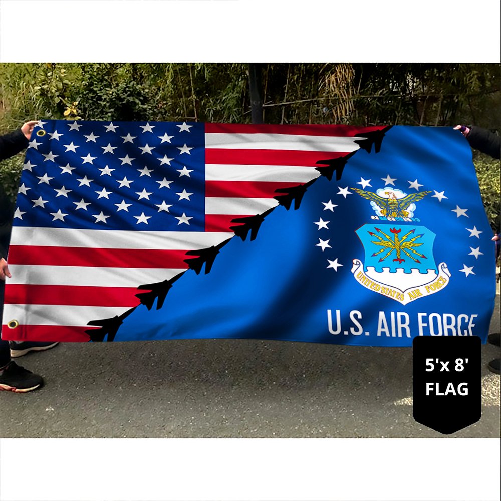 U.S. Air Force Grommet Flag