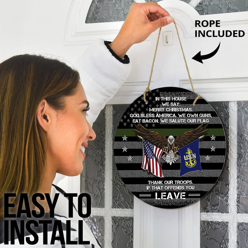 Door sign - Army symbol