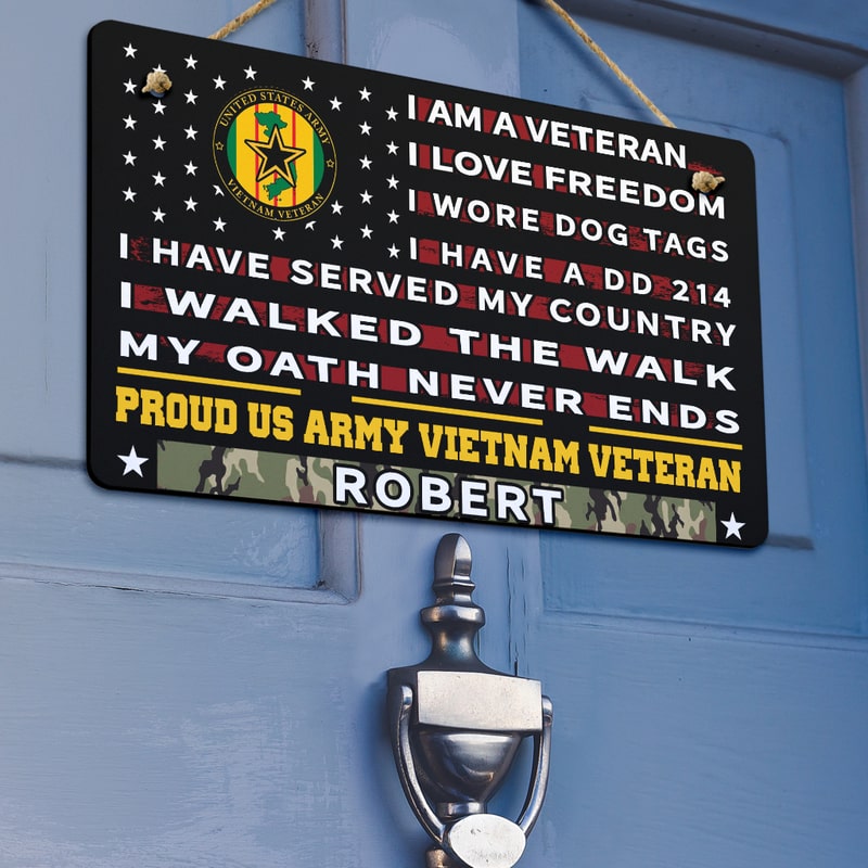Door sign - Pride is always in my soul
