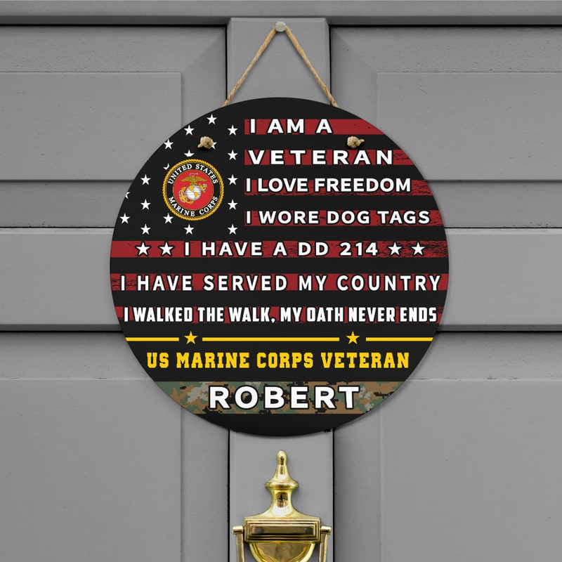 Door sign - Pride is always in my soul
