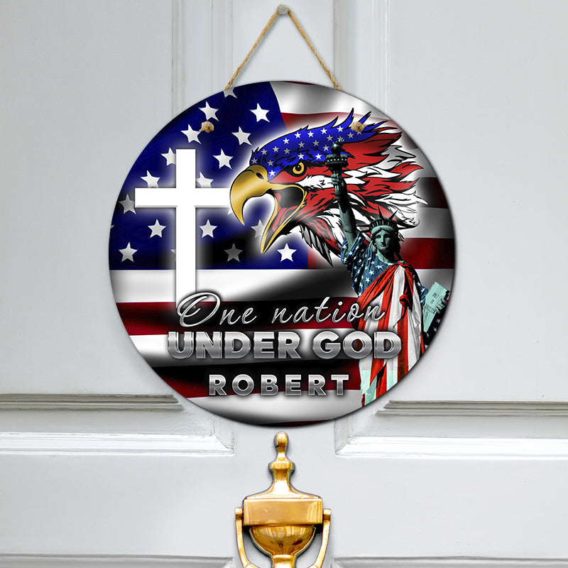 Door sign - Eagle