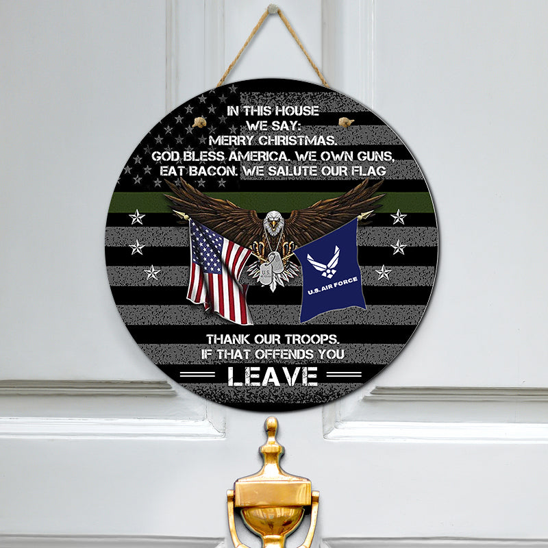 Door sign - Army symbol