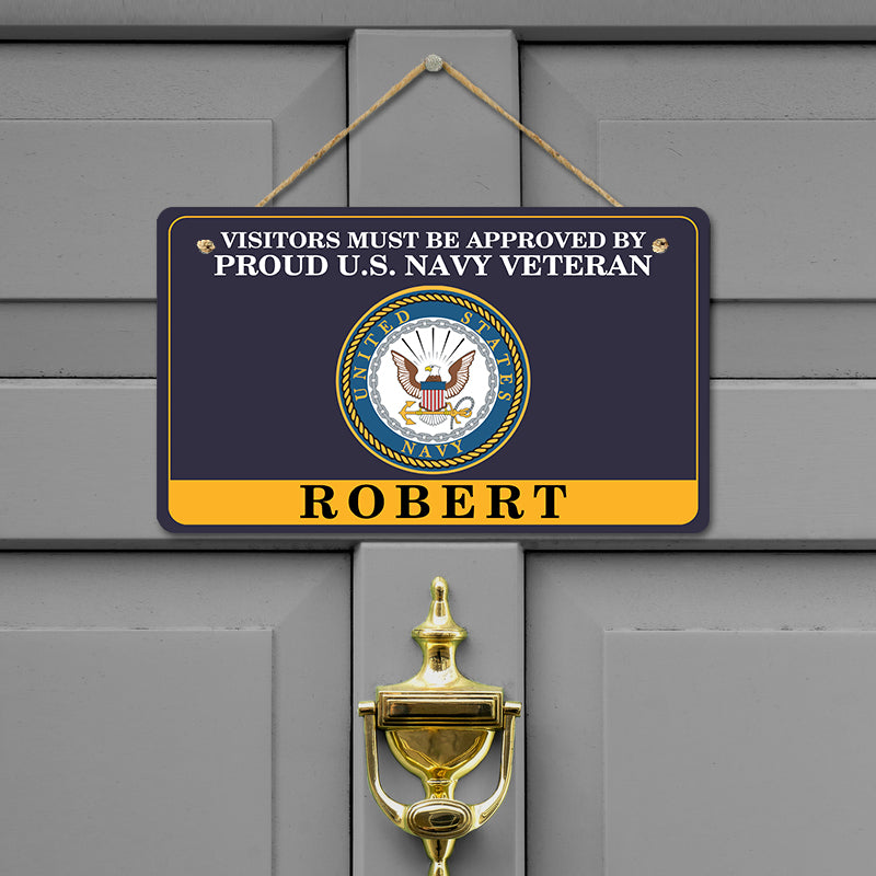 Door sign - Colorful symbol