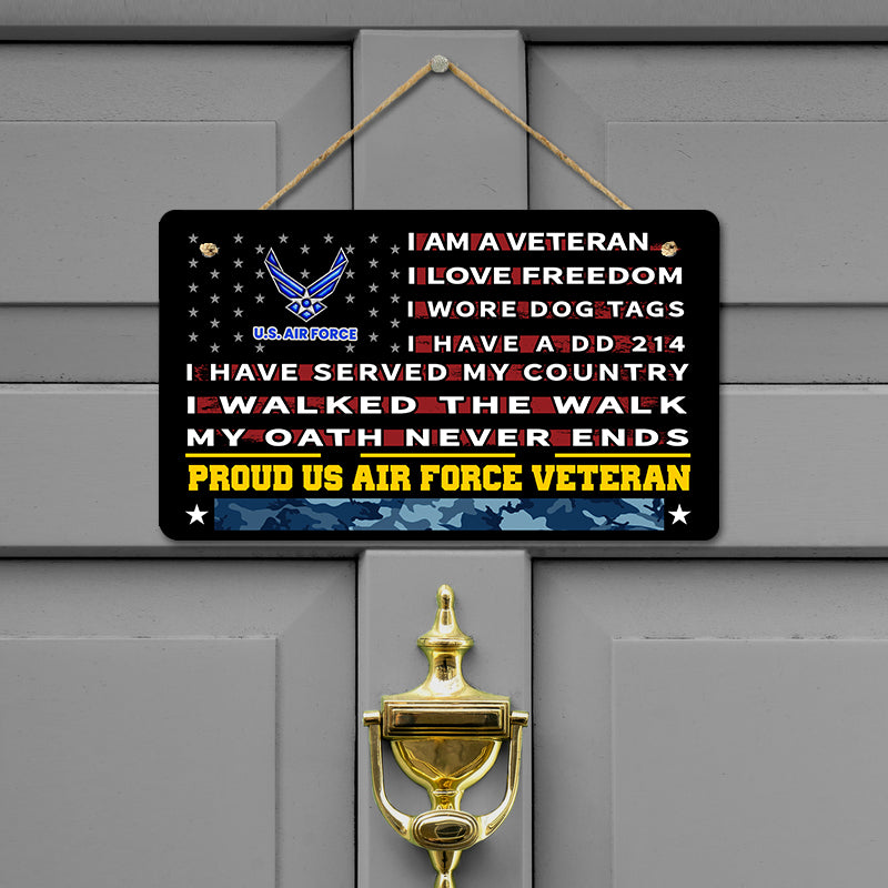 Door sign - Pride is always in my soul