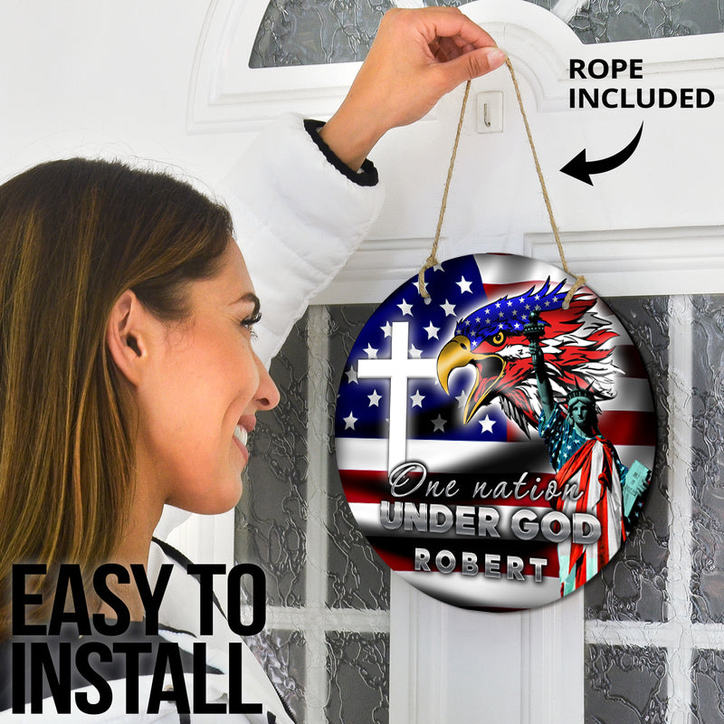 Door sign - Eagle