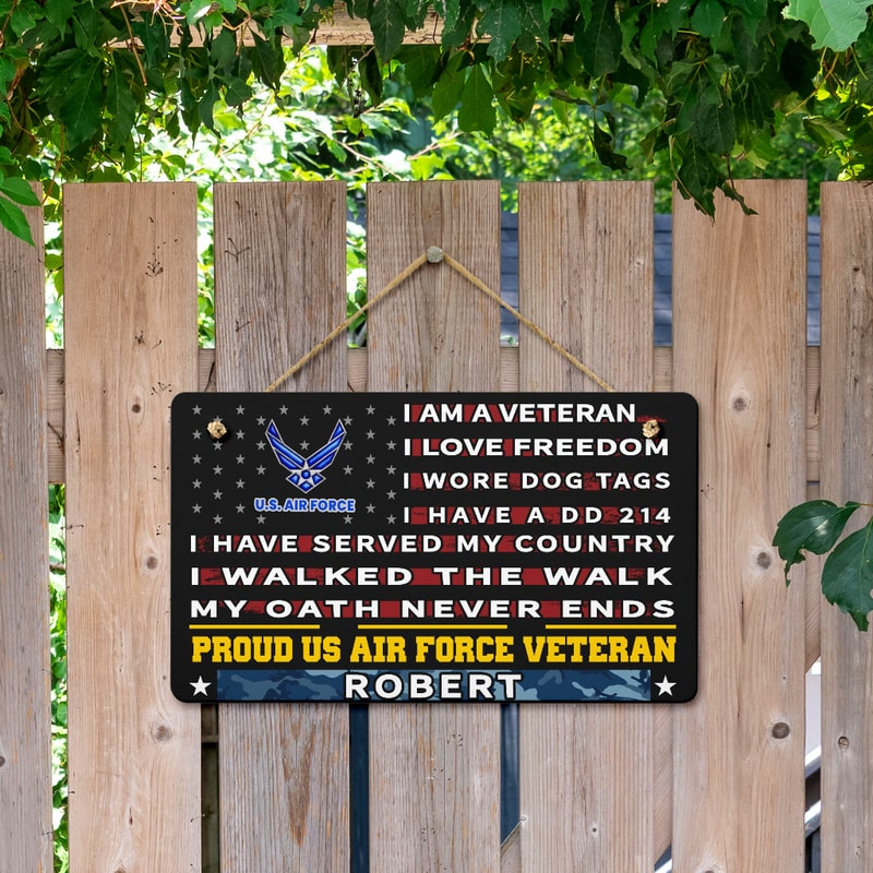 Door sign - Pride is always in my soul