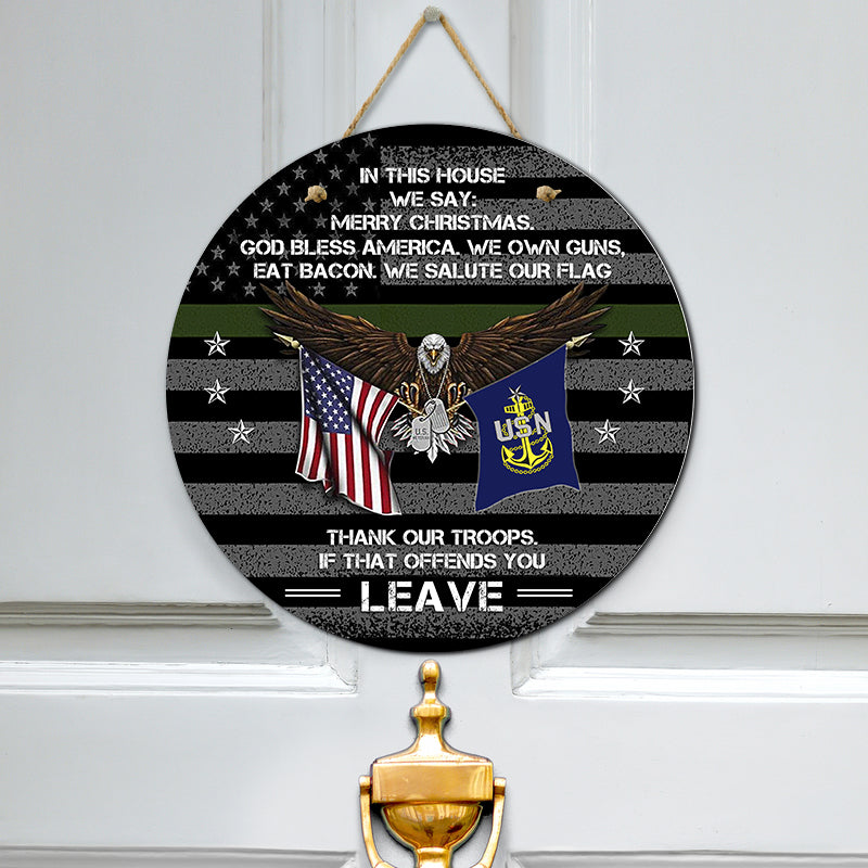 Door sign - Army symbol