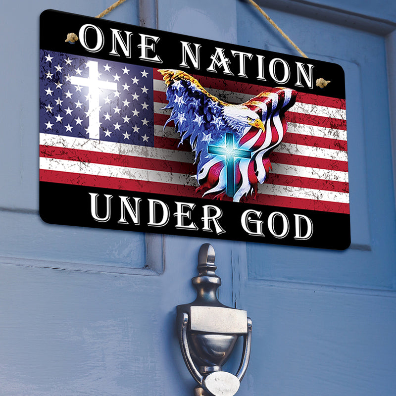 Door sign - Bright eagle
