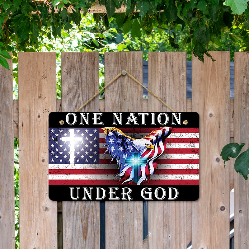 Door sign - Bright eagle