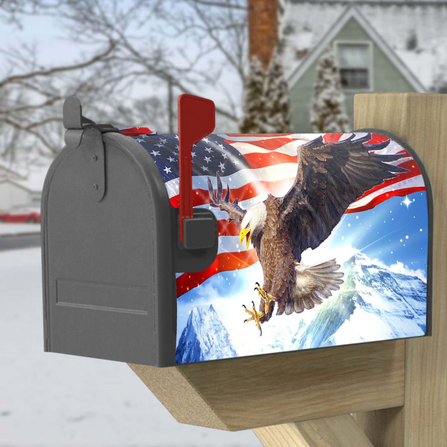 American Mailbox Cover Light Sky NTT91MBCT