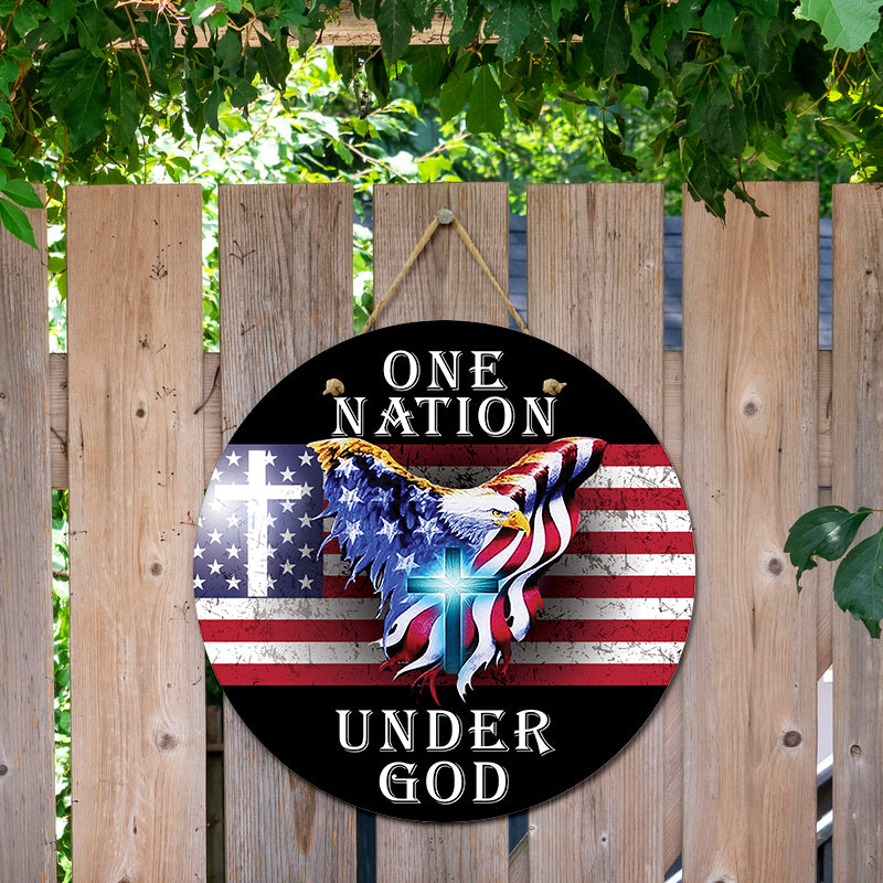 Door sign - Bright eagle