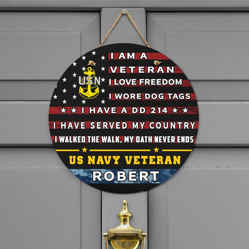 Door sign - Pride is always in my soul