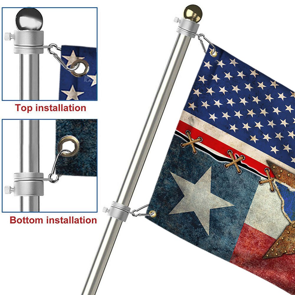 Texas Flag Texas American Grommet Flag