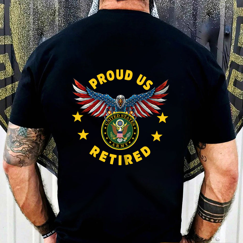 Army retired T-Shirt