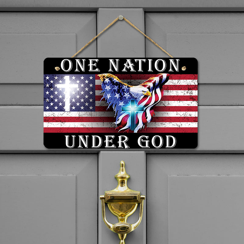 Door sign - Bright eagle
