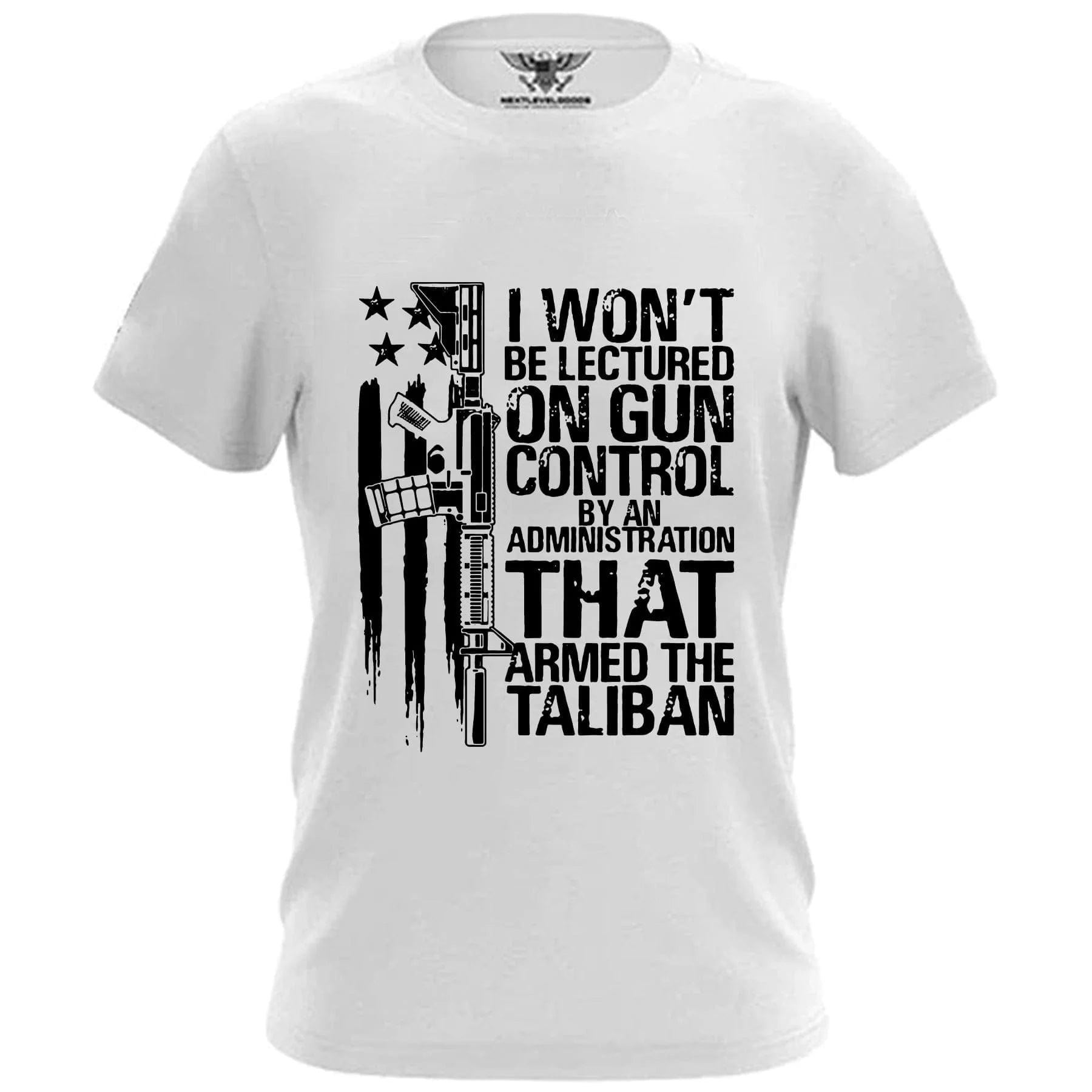 I Won't Be Lectured T-Shirt (SFDP) (DU)