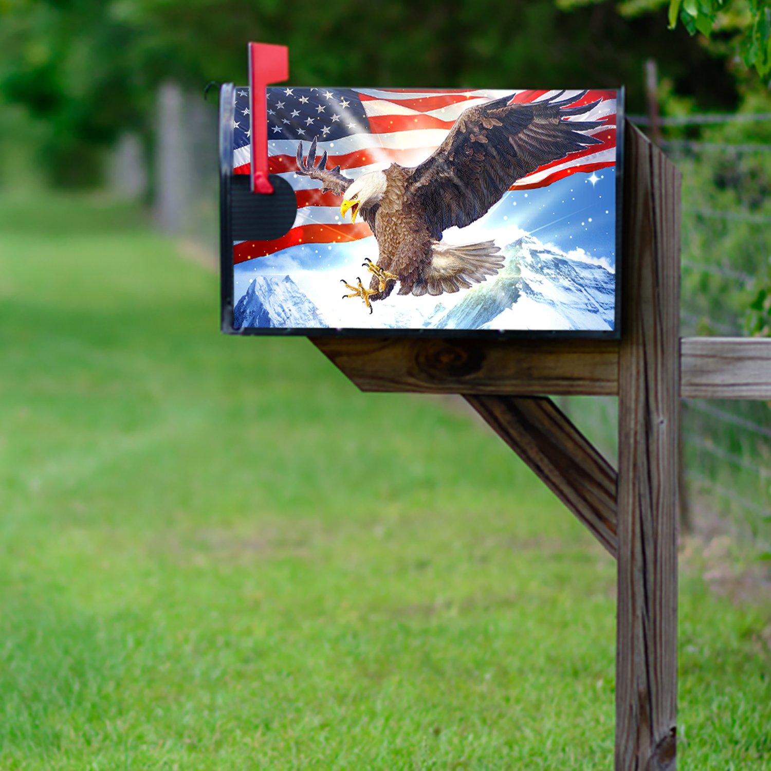 American Mailbox Cover Light Sky NTT91MBCT