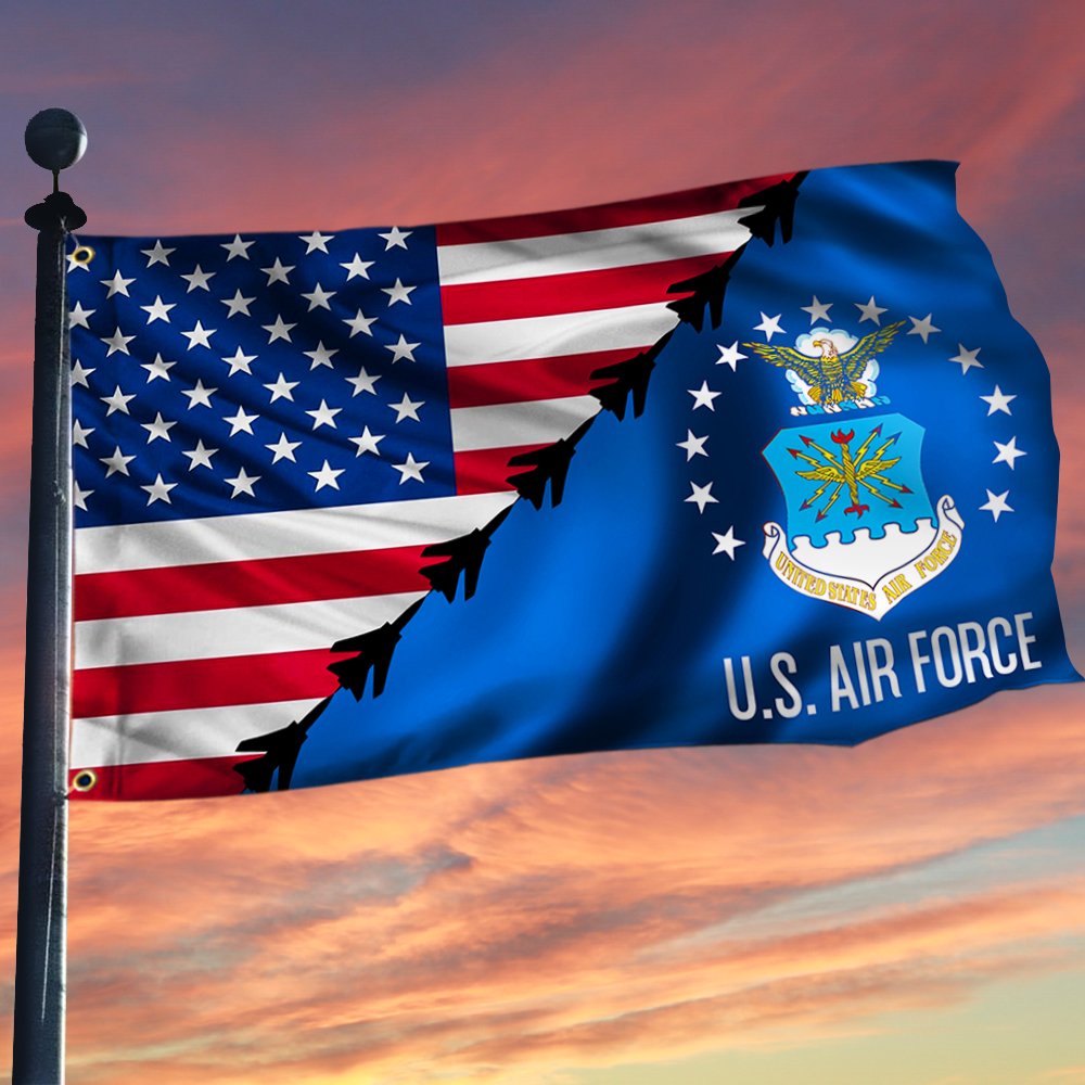 U.S. Air Force Grommet Flag