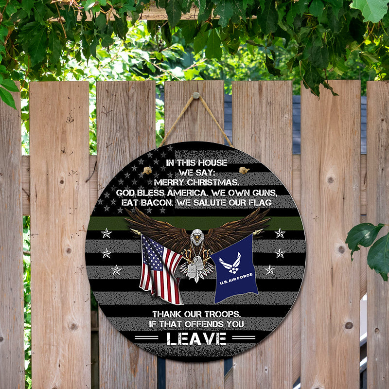 Door sign - Army symbol