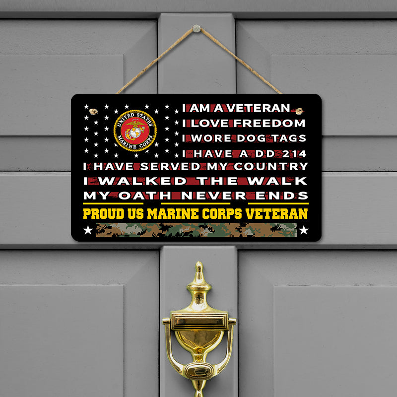 Door sign - Pride is always in my soul