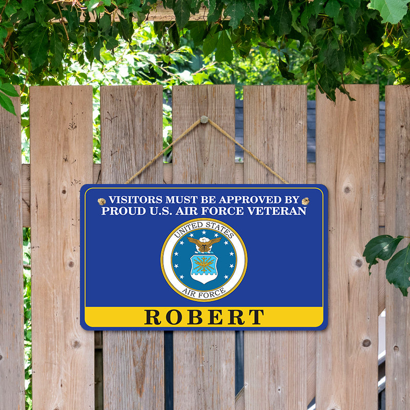 Door sign - Colorful symbol