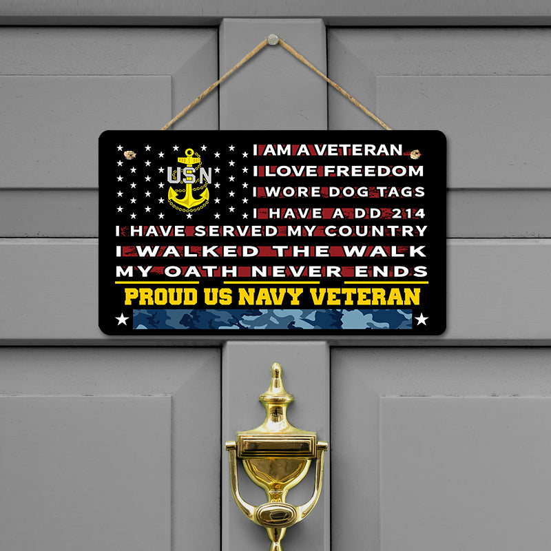 Door sign - Pride is always in my soul
