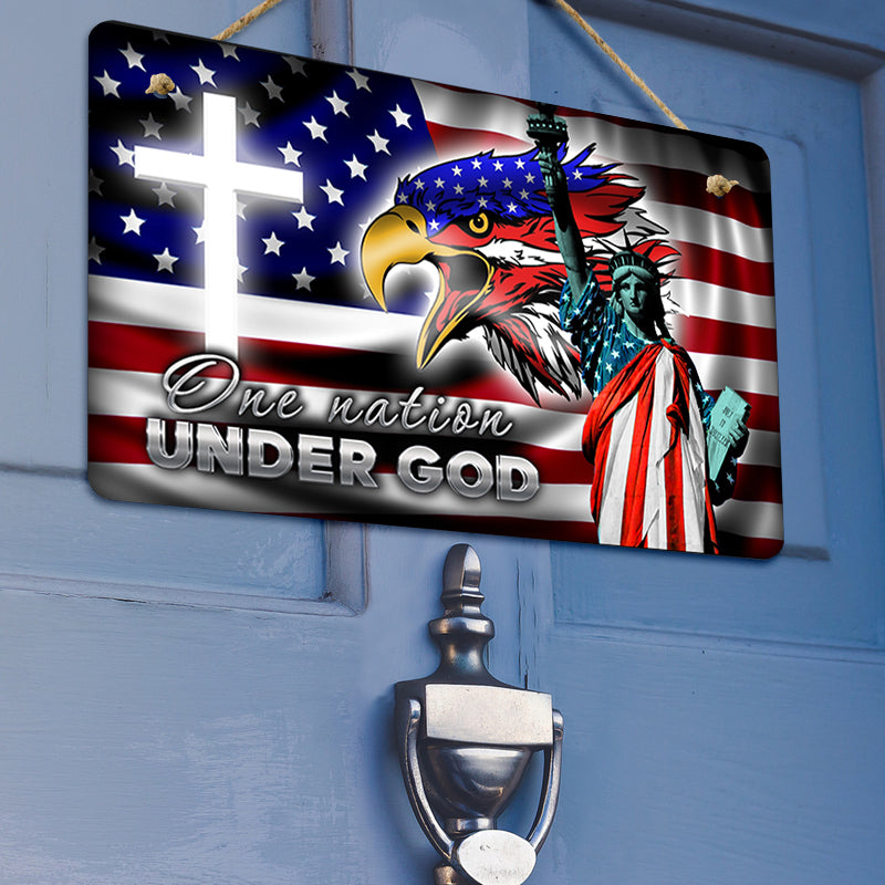 Door sign - Eagle