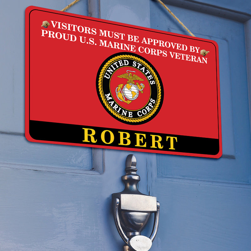 Door sign - Colorful symbol